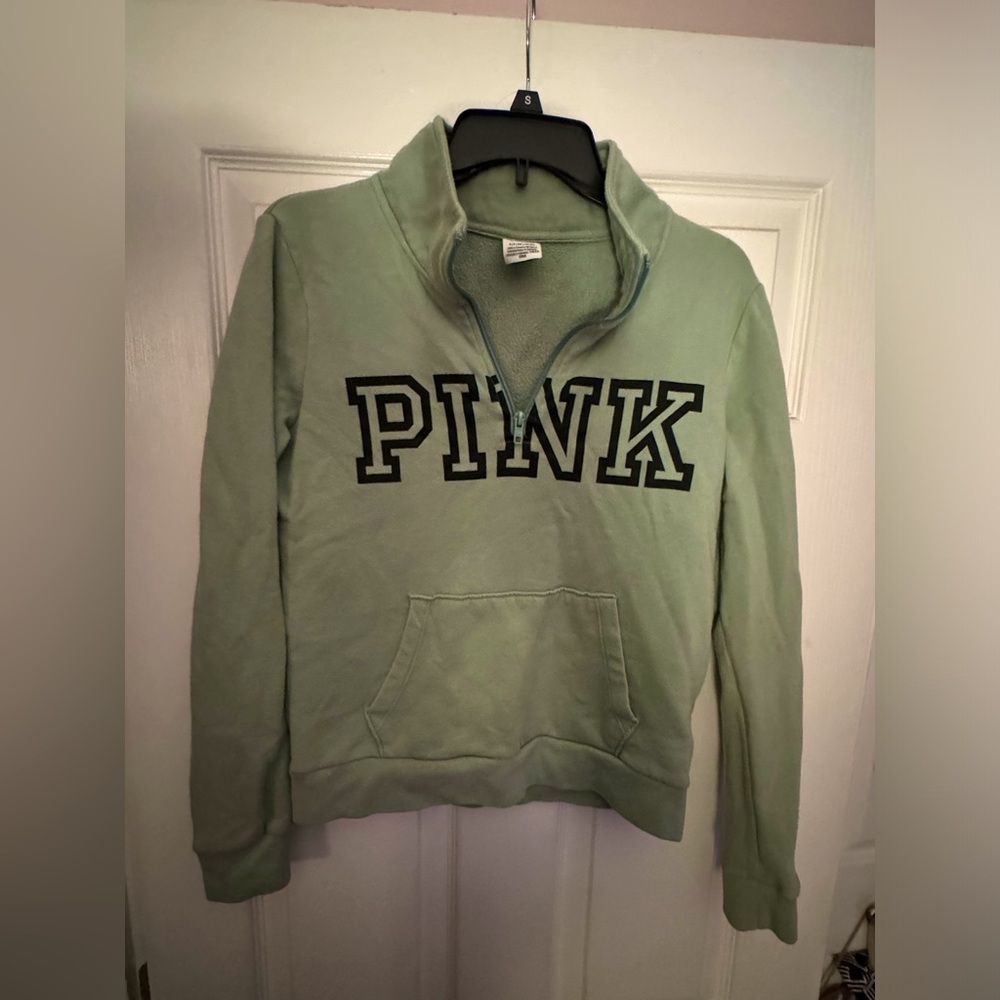 1/4 VS PINK zip up.